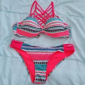 2 piece bathing suit